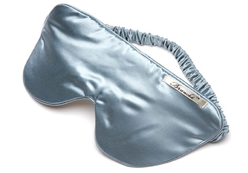 Blue - Belle De Nuit Silkeøyemaske