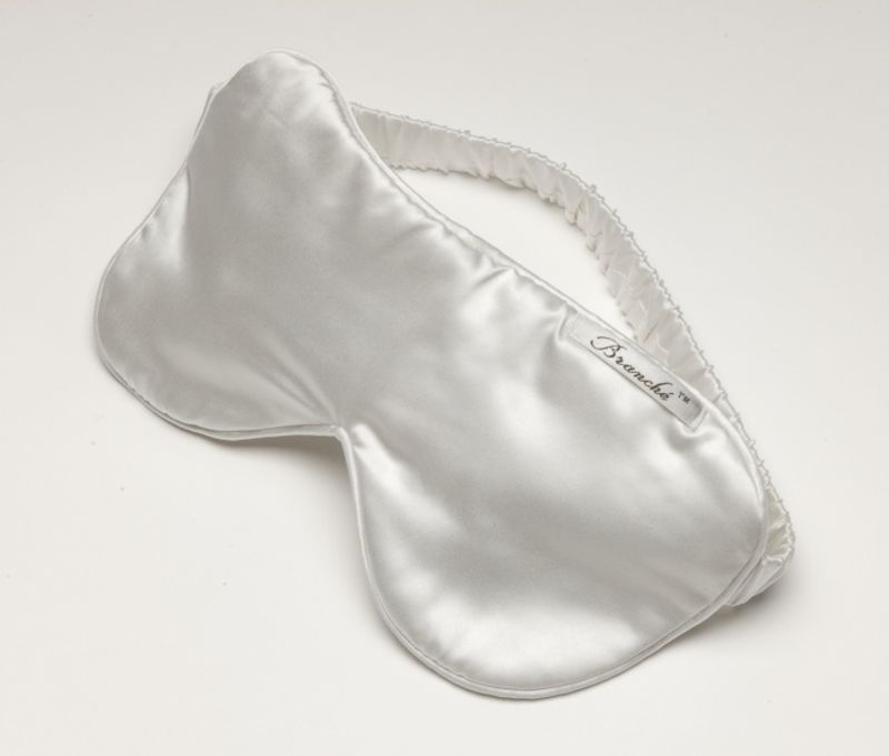 White - Belle De Nuit Silkeøyemaske