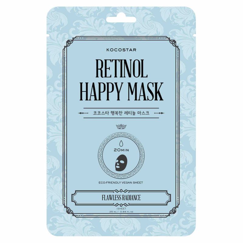 KOCOSTAR Retinol Happy Mask