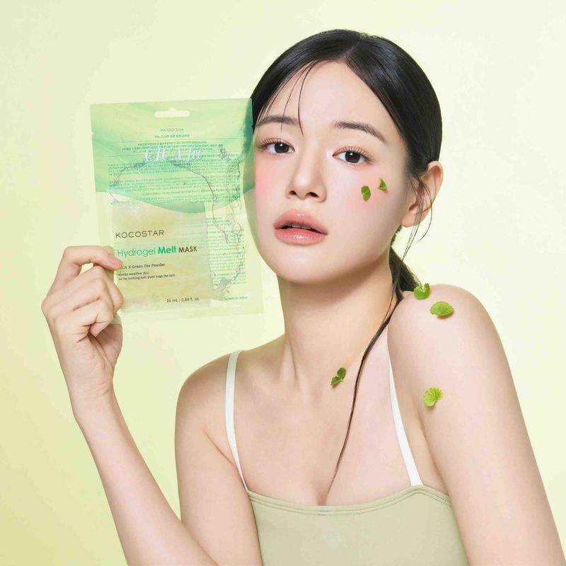 Hydrogel Melt Mask Cica Fit