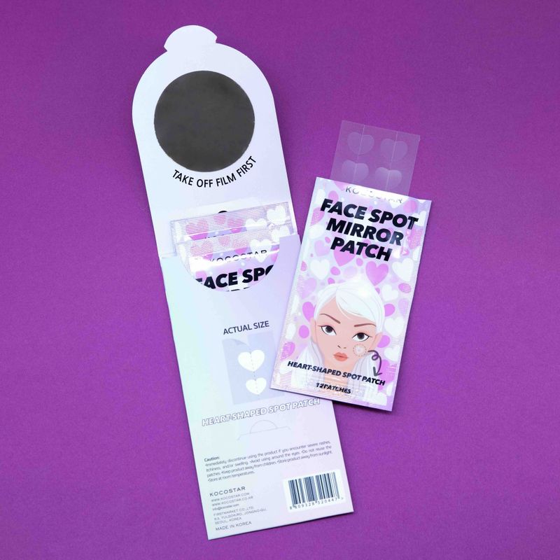 Face Spot Mirror patch