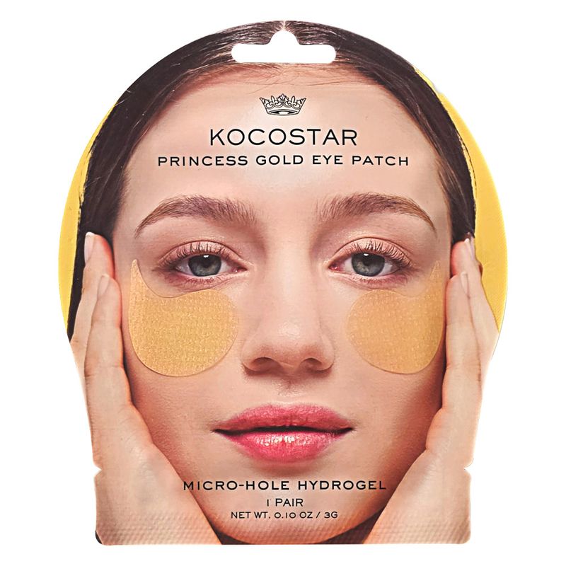 Princess Eye Patch Gold (1 pair)