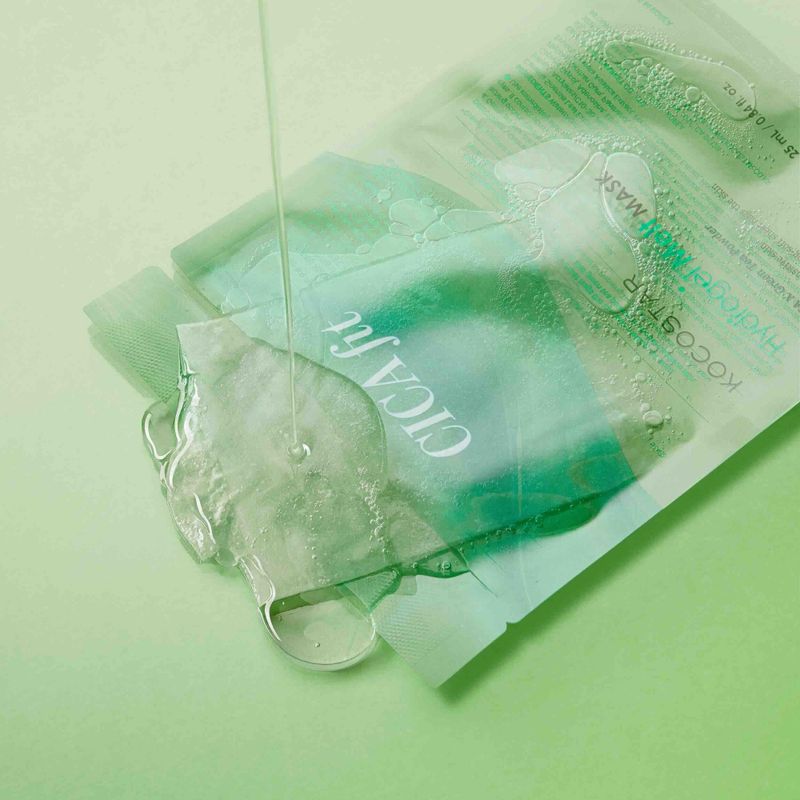 Hydrogel Melt Mask Cica Fit
